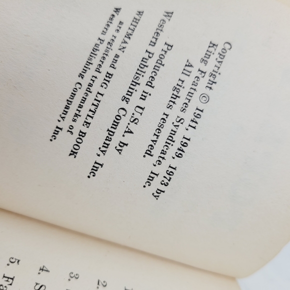 Little Big Books 1960s Lassie PopEye Thr Lone Ranger - Picture 14 of 16